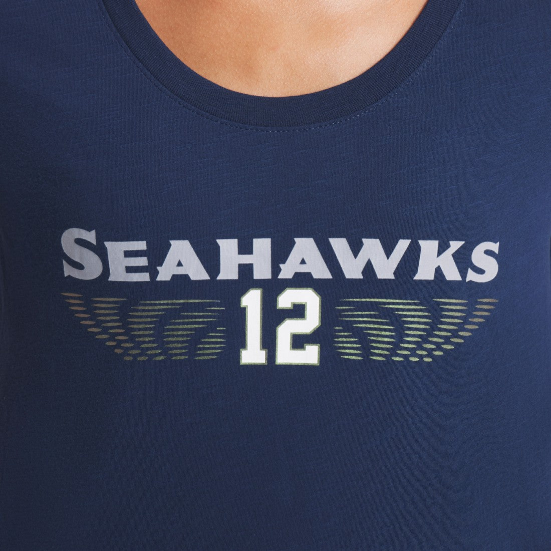 Seattle Seahawks Women's 2025 Rivalries Collection Slub Dri-FIT T-Shirt - College Navy | Nike outlet