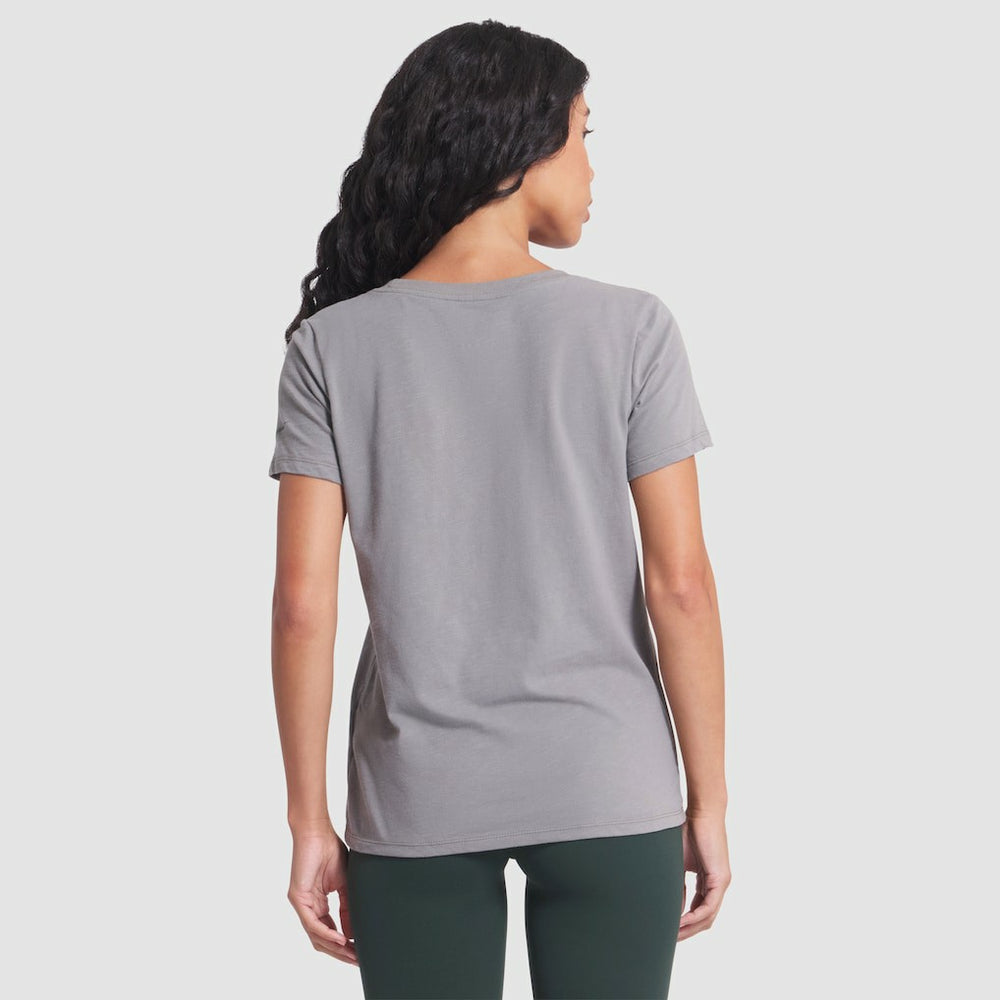 New York Jets Women's 2025 Rivalries Collection Slub Dri-FIT T-Shirt - Iron Ore | Nike discount