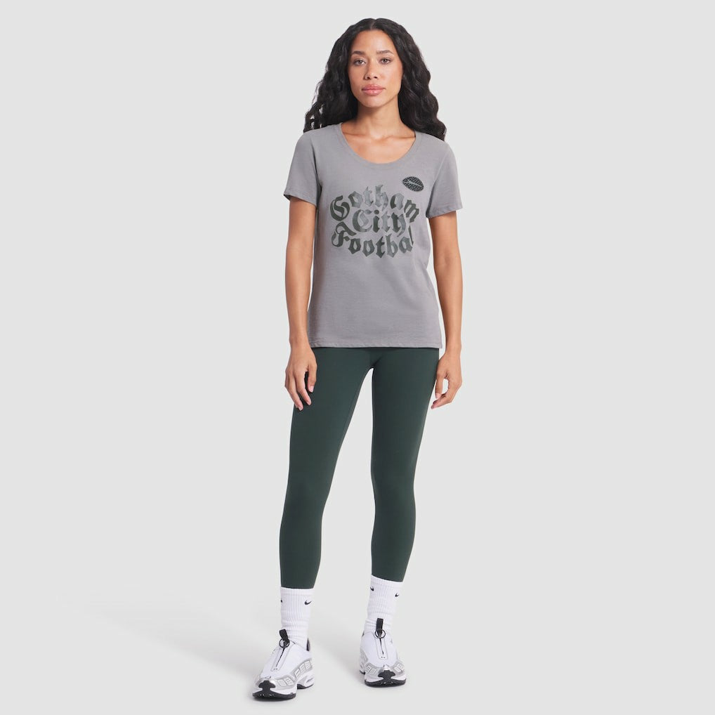 New York Jets Women's 2025 Rivalries Collection Slub Dri-FIT T-Shirt - Iron Ore | Nike discount
