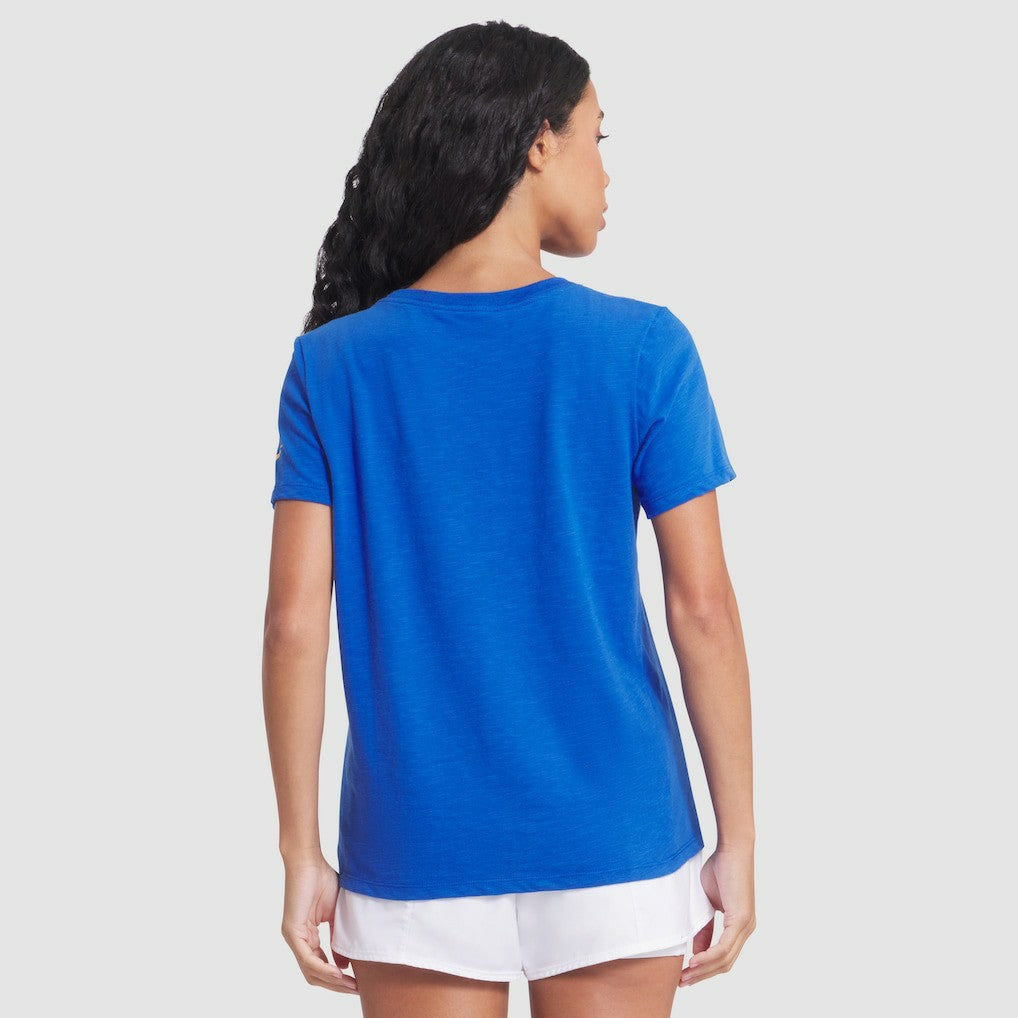 Los Angeles Rams Women's 2025 Rivalries Collection Slub Dri-FIT T-Shirt - Royal | Nike sale