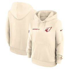 Arizona Cardinals Women's 2025 Rivalries Collection Standard Issue Sideline Dri-FIT Hoodie - Natural | Nike on sale