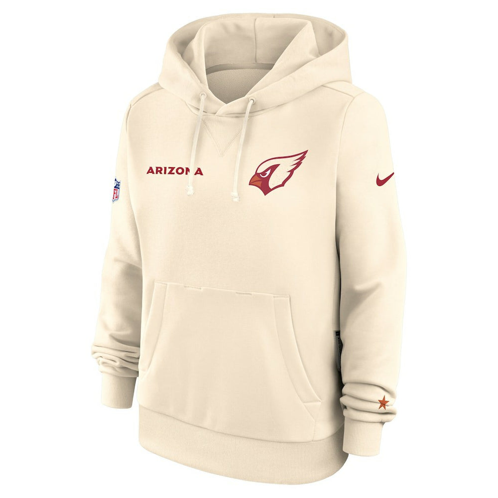 Arizona Cardinals Women's 2025 Rivalries Collection Standard Issue Sideline Dri-FIT Hoodie - Natural | Nike on sale