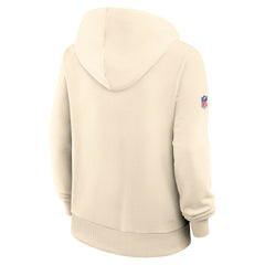 Arizona Cardinals Women's 2025 Rivalries Collection Standard Issue Sideline Dri-FIT Hoodie - Natural | Nike on sale