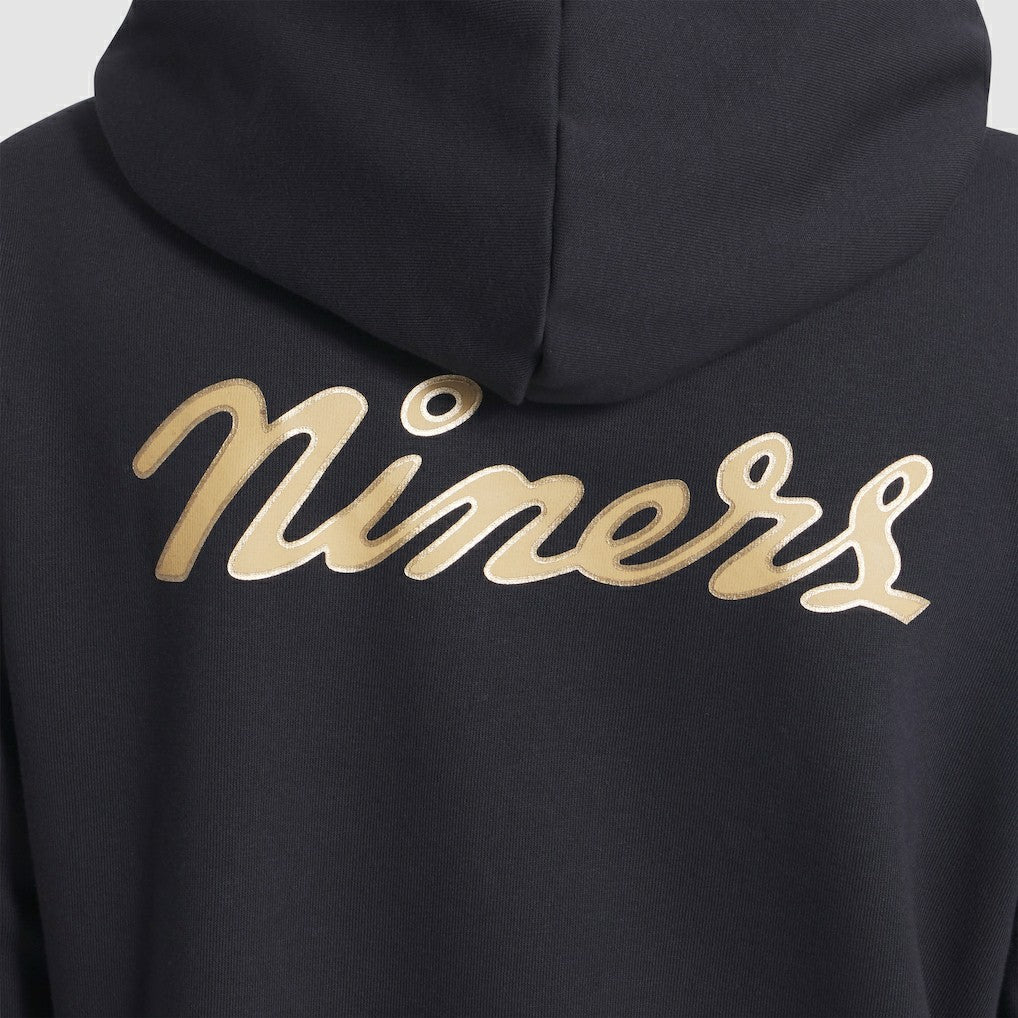 San Francisco 49ers Women's 2025 Rivalries Collection Standard Issue Sideline Dri-FIT Hoodie - Black | Nike discount