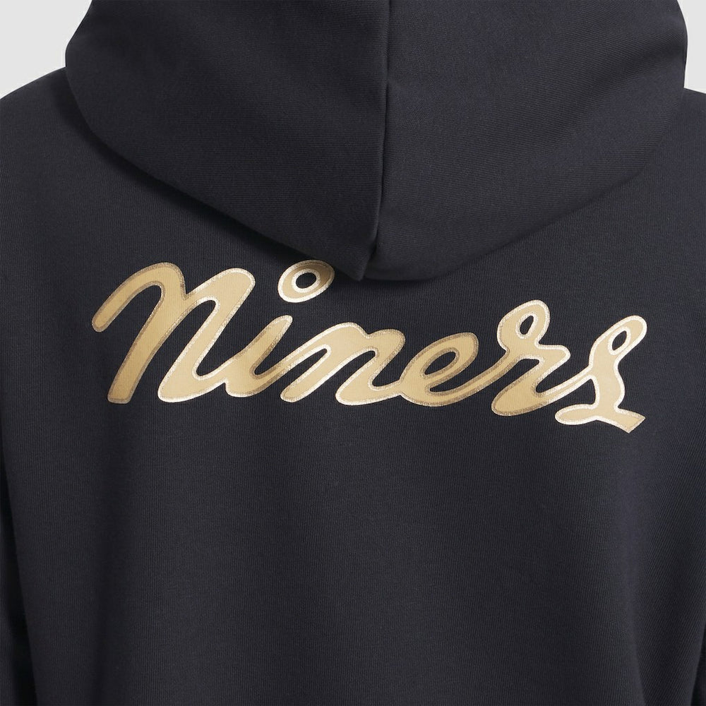 San Francisco 49ers Women's 2025 Rivalries Collection Standard Issue Sideline Dri-FIT Hoodie - Black | Nike discount