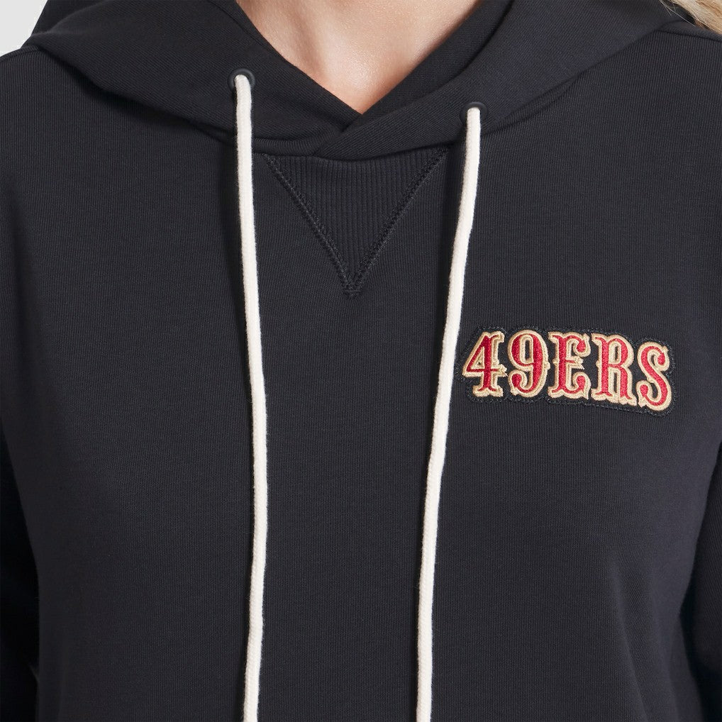 San Francisco 49ers Women's 2025 Rivalries Collection Standard Issue Sideline Dri-FIT Hoodie - Black | Nike discount