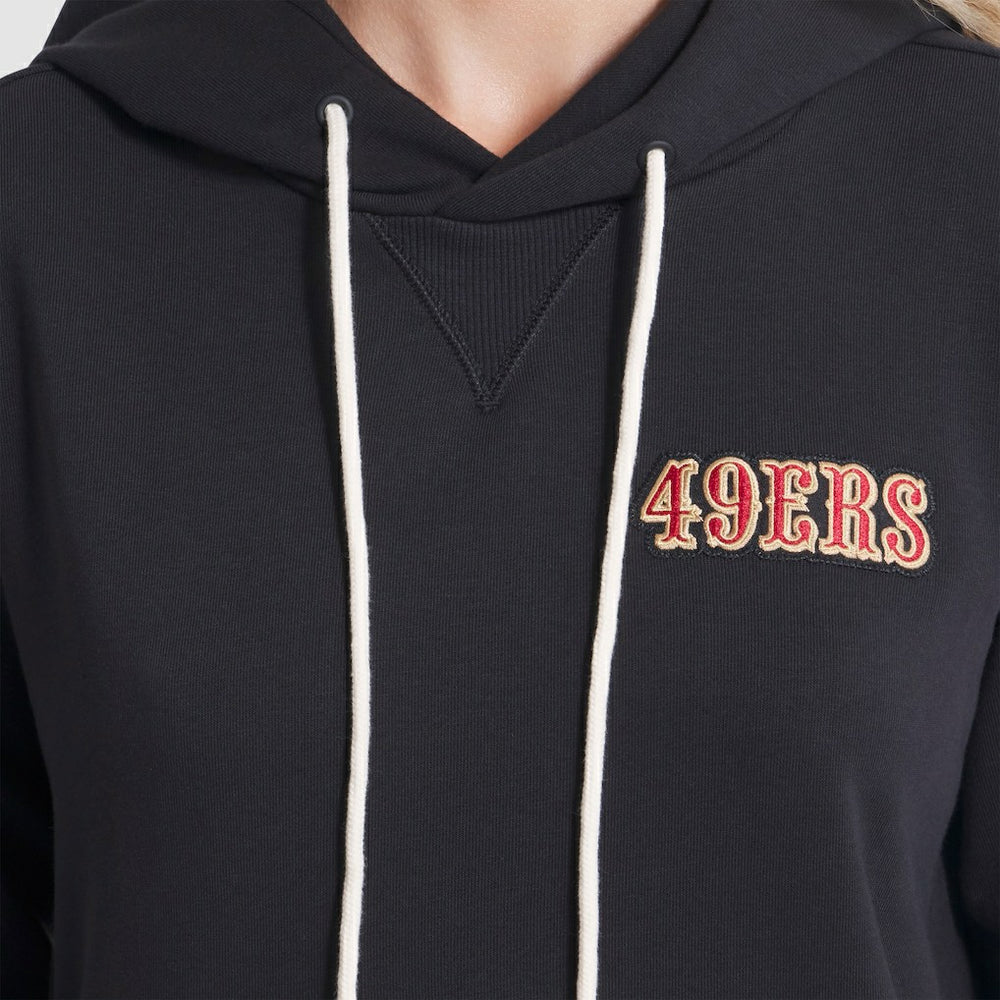 San Francisco 49ers Women's 2025 Rivalries Collection Standard Issue Sideline Dri-FIT Hoodie - Black | Nike discount