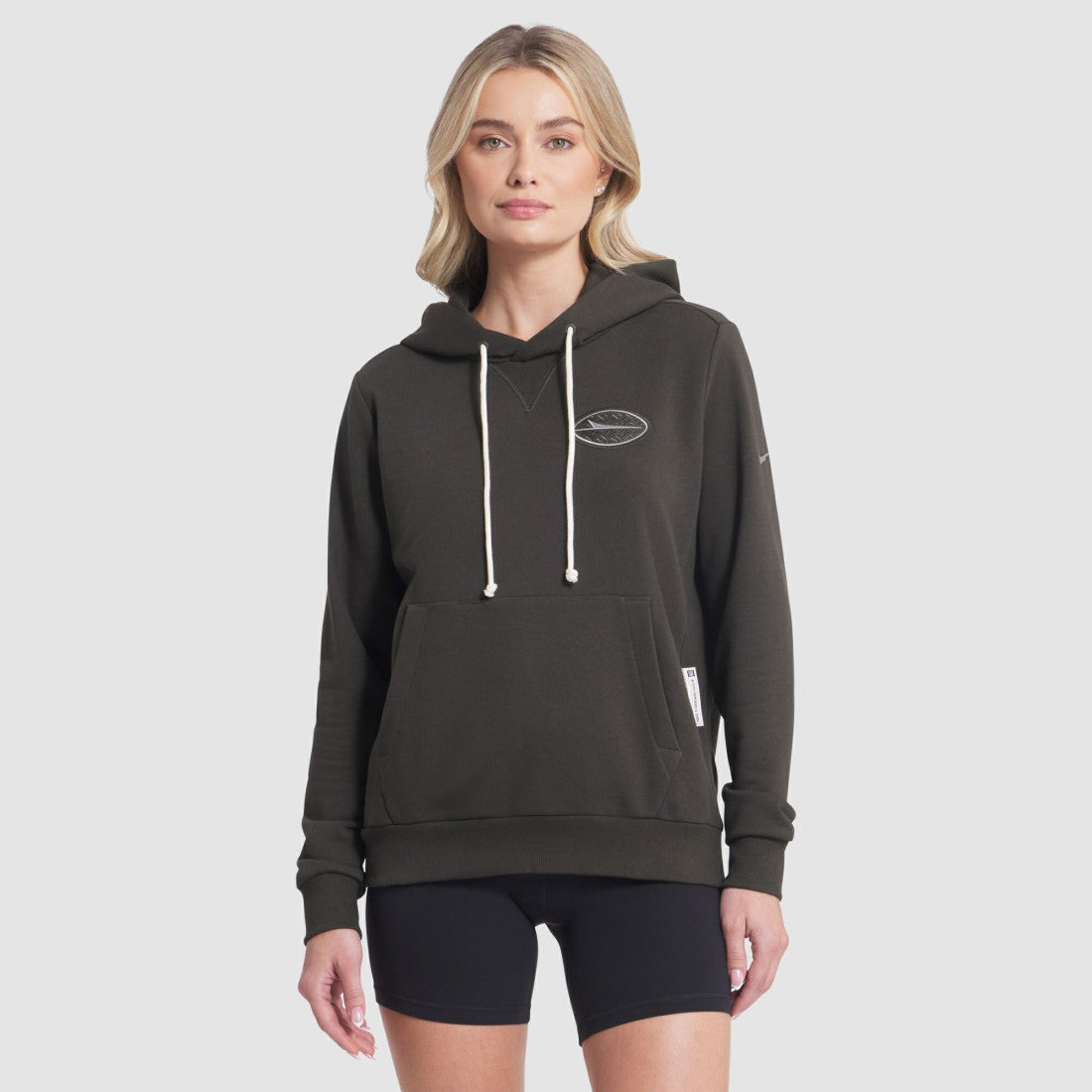 New York Jets Women's 2025 Rivalries Collection Standard Issue Sideline Dri-FIT Hoodie - Gotham Green | Nike sale