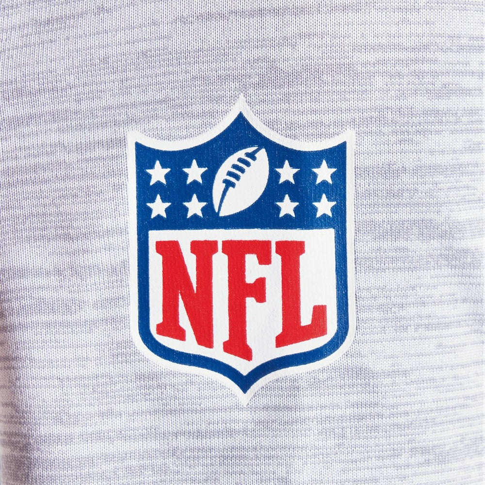 New England Patriots Women's 2025 Rivalries Collection Sideline Velocity Dri-FIT T-Shirt - Silver | Nike on sale