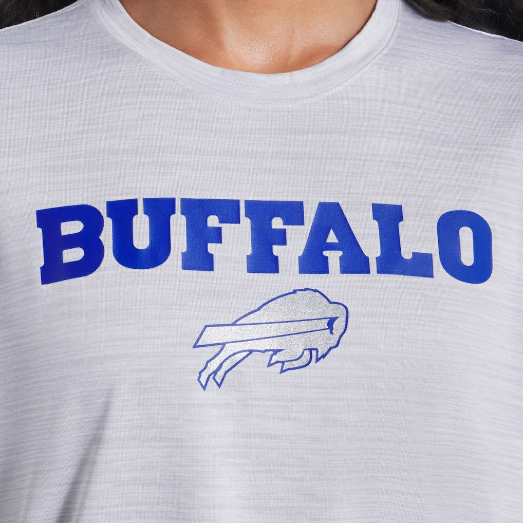 Buffalo Bills Women's 2025 Rivalries Collection Sideline Velocity Dri-FIT T-Shirt - White | Nike outlet