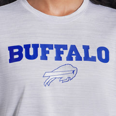 Buffalo Bills Women's 2025 Rivalries Collection Sideline Velocity Dri-FIT T-Shirt - White | Nike outlet