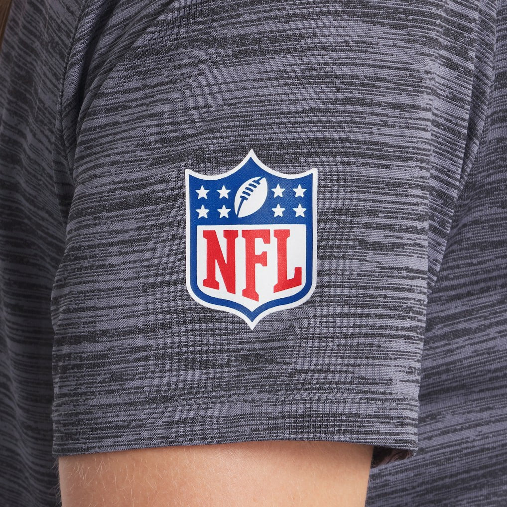 San Francisco 49ers Women's 2025 Rivalries Collection Sideline Velocity Dri-FIT T-Shirt - Heather Charcoal | Nike outlet