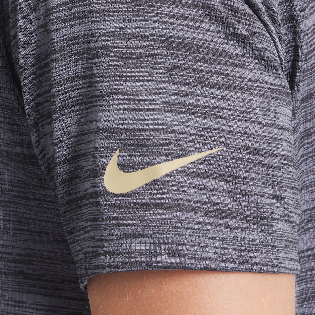 San Francisco 49ers Women's 2025 Rivalries Collection Sideline Velocity Dri-FIT T-Shirt - Heather Charcoal | Nike outlet