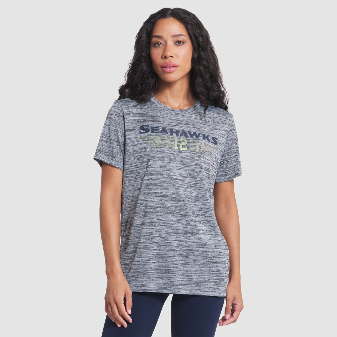 Seattle Seahawks Women's 2025 Rivalries Collection Sideline Velocity Dri-FIT T-Shirt - Wolf Gray | Nike sale