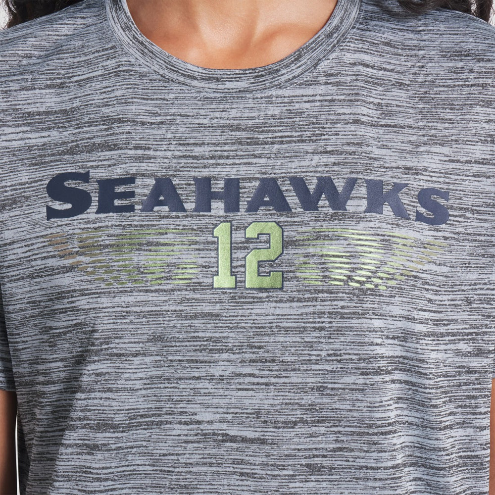 Seattle Seahawks Women's 2025 Rivalries Collection Sideline Velocity Dri-FIT T-Shirt - Wolf Gray | Nike sale