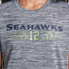 Seattle Seahawks Women's 2025 Rivalries Collection Sideline Velocity Dri-FIT T-Shirt - Wolf Gray | Nike sale