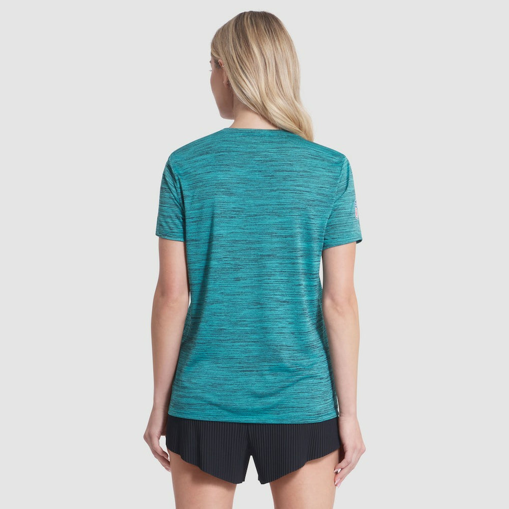 Miami Dolphins Women's 2025 Rivalries Collection Sideline Velocity Dri-FIT T-Shirt - Turbo Green | Nike discount