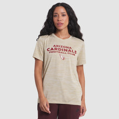 Arizona Cardinals Women's 2025 Rivalries Collection Sideline Velocity Dri-FIT T-Shirt - Natural | Nike outlet