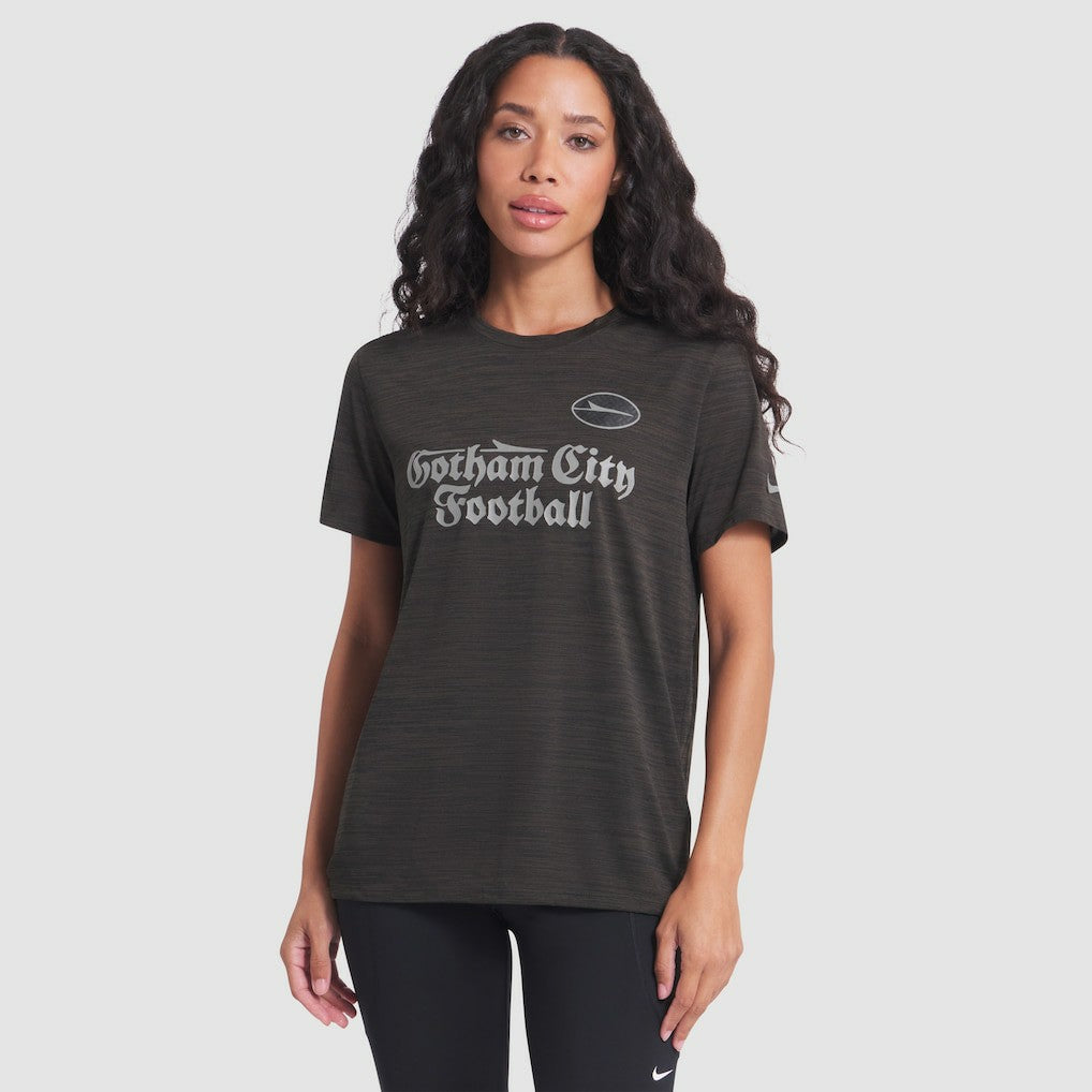 New York Jets Women's 2025 Rivalries Collection Sideline Velocity Dri-FIT T-Shirt - Black | Nike cheap