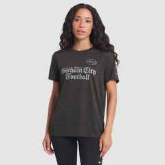 New York Jets Women's 2025 Rivalries Collection Sideline Velocity Dri-FIT T-Shirt - Black | Nike cheap