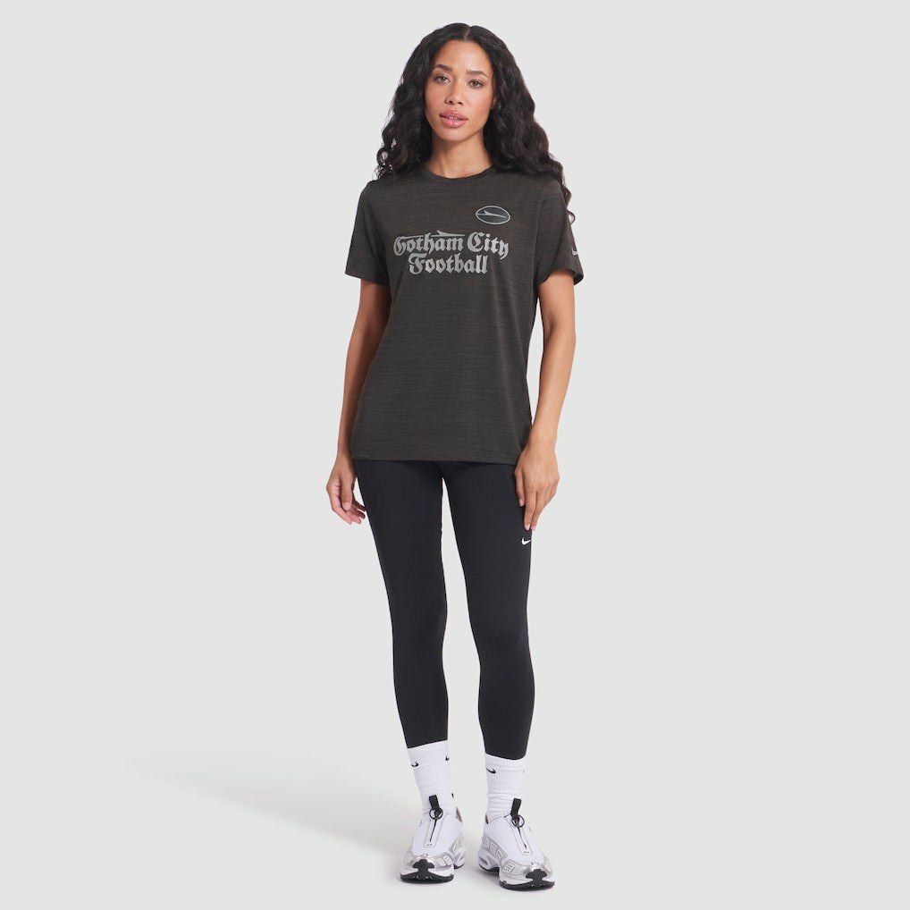 New York Jets Women's 2025 Rivalries Collection Sideline Velocity Dri-FIT T-Shirt - Black | Nike cheap