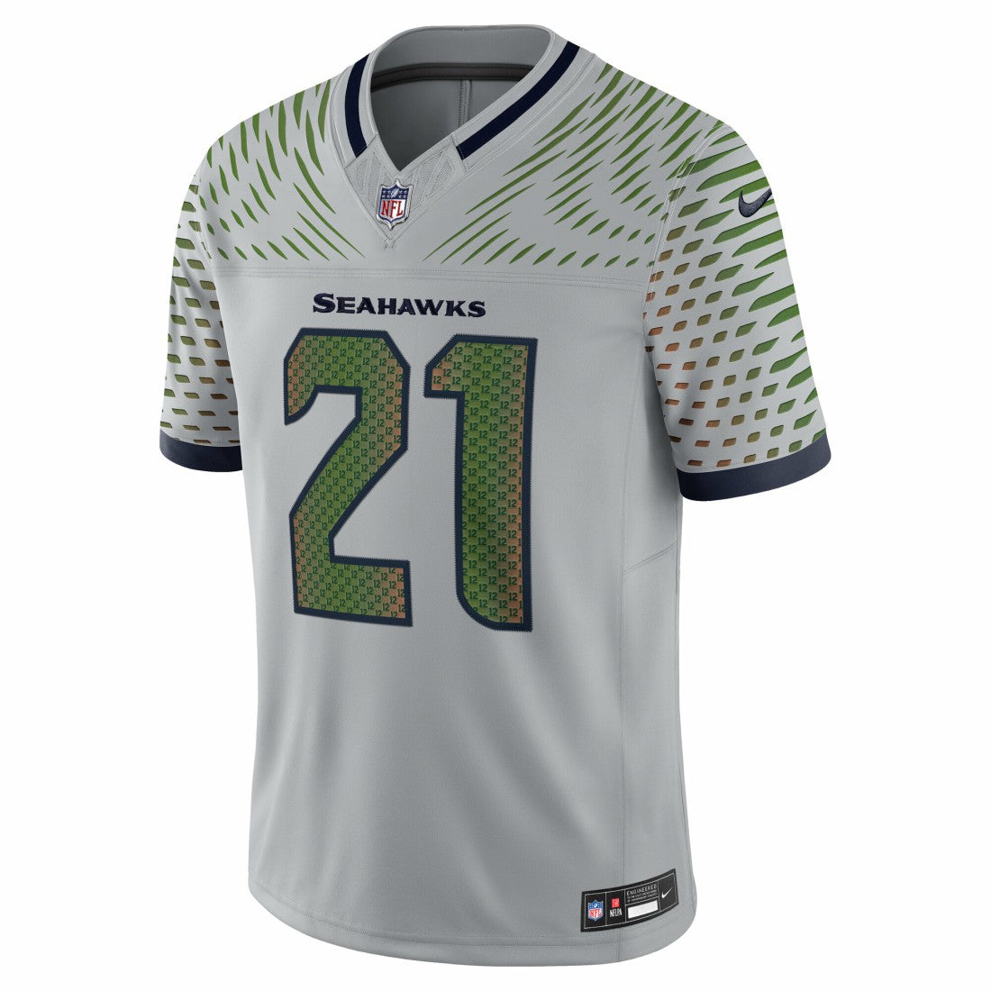 Devon Witherspoon Seattle Seahawks 2025 Rivalries Collection Limited Jersey - Wolf Gray | Nike on sale