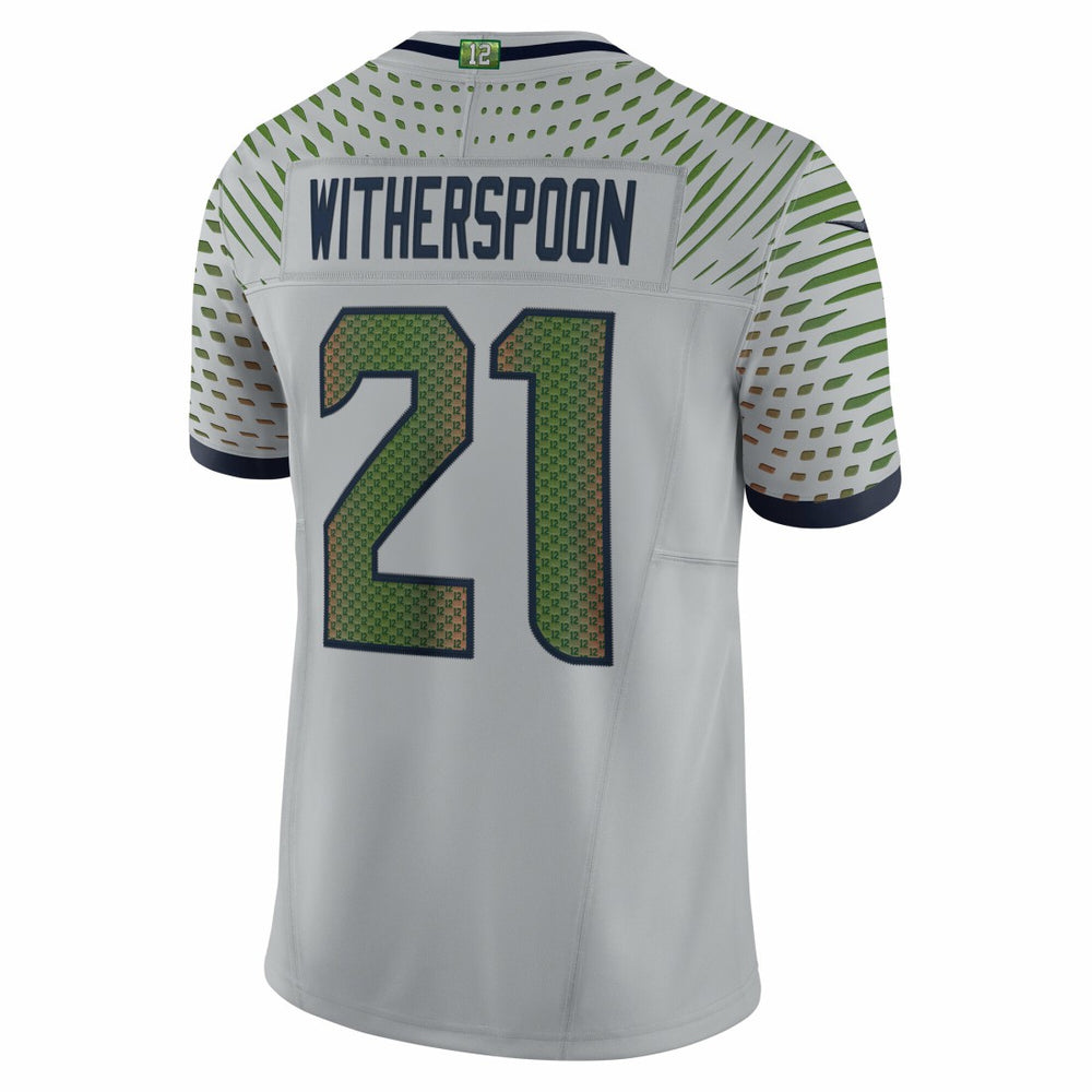 Devon Witherspoon Seattle Seahawks 2025 Rivalries Collection Limited Jersey - Wolf Gray | Nike on sale