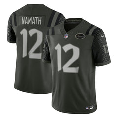 Joe Namath New York Jets 2025 Rivalries Collection Retired Player Limited Jersey - Gotham Green | Nike online