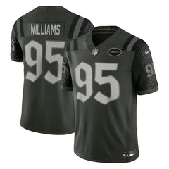 Quinnen Williams New York Jets 2025 Rivalries Collection Limited Jersey - Gotham Green | Nike discount