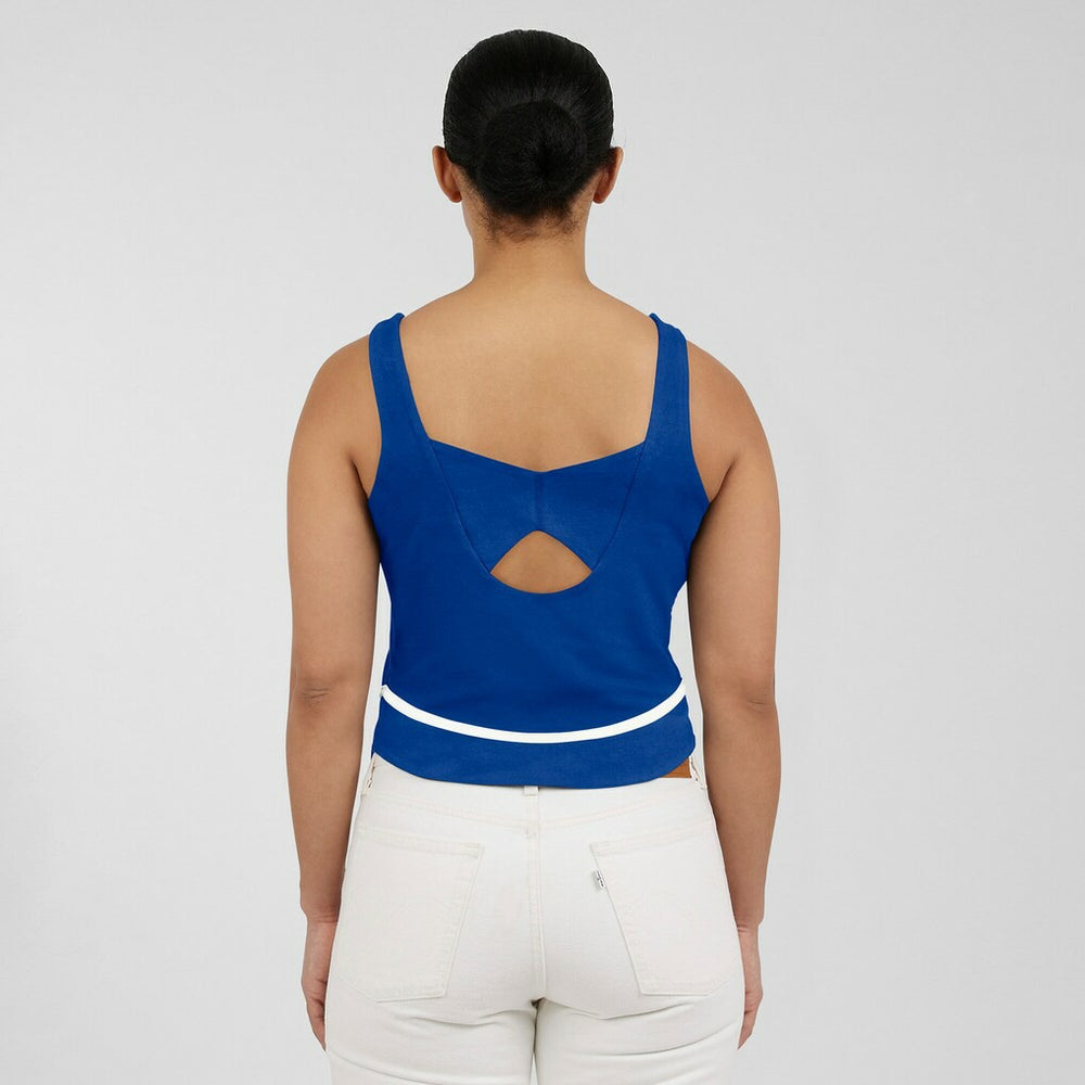 Buffalo Bills WEAR by Erin Andrews Women's Square Neck Tank Top - Royal sale