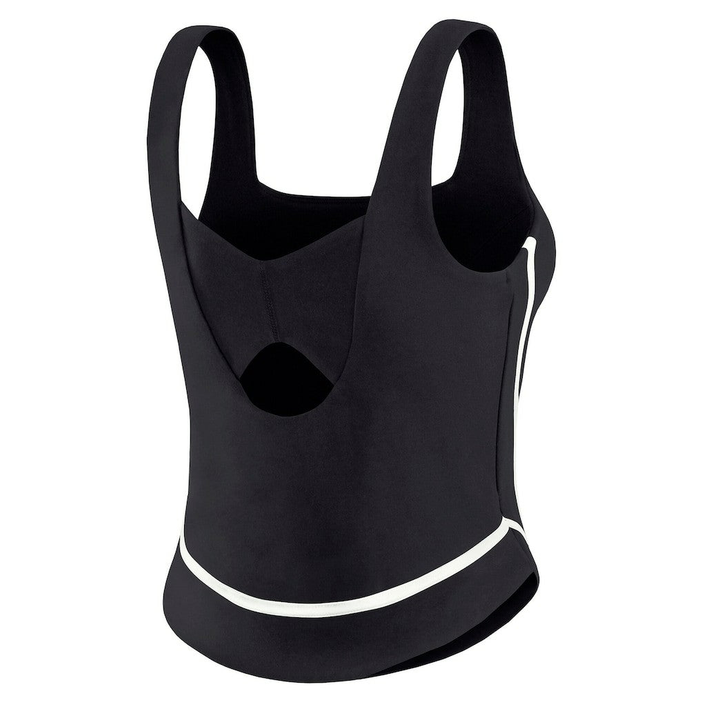 Jacksonville Jaguars WEAR by Erin Andrews Women's Square Neck Tank Top - Black outlet