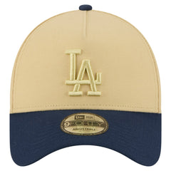 Los Angeles Dodgers x The Heritage Collection LA84 Summer Olympics 9FORTY Adjustable Hat - Gold/Navy | New Era