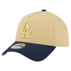 Los Angeles Dodgers x The Heritage Collection LA84 Summer Olympics 9FORTY Adjustable Hat - Gold/Navy | New Era