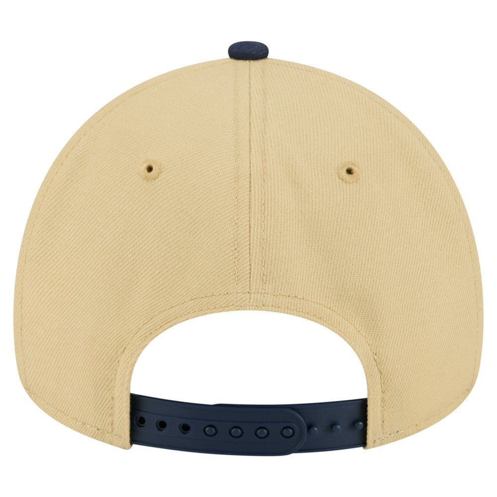 Los Angeles Dodgers x The Heritage Collection LA84 Summer Olympics 9FORTY Adjustable Hat - Gold/Navy | New Era