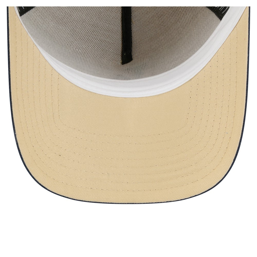Los Angeles Dodgers x The Heritage Collection LA84 Summer Olympics 9FORTY Adjustable Hat - Gold/Navy | New Era