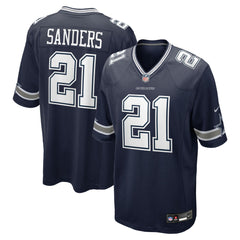 Deion Sanders Dallas Cowboys Team Retired Player Game Jersey - Navy | Nike sale