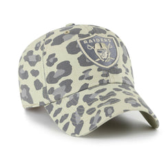 Las Vegas Raiders '47 Women's Bagheera Clean Up Adjustable Hat - Gray discount