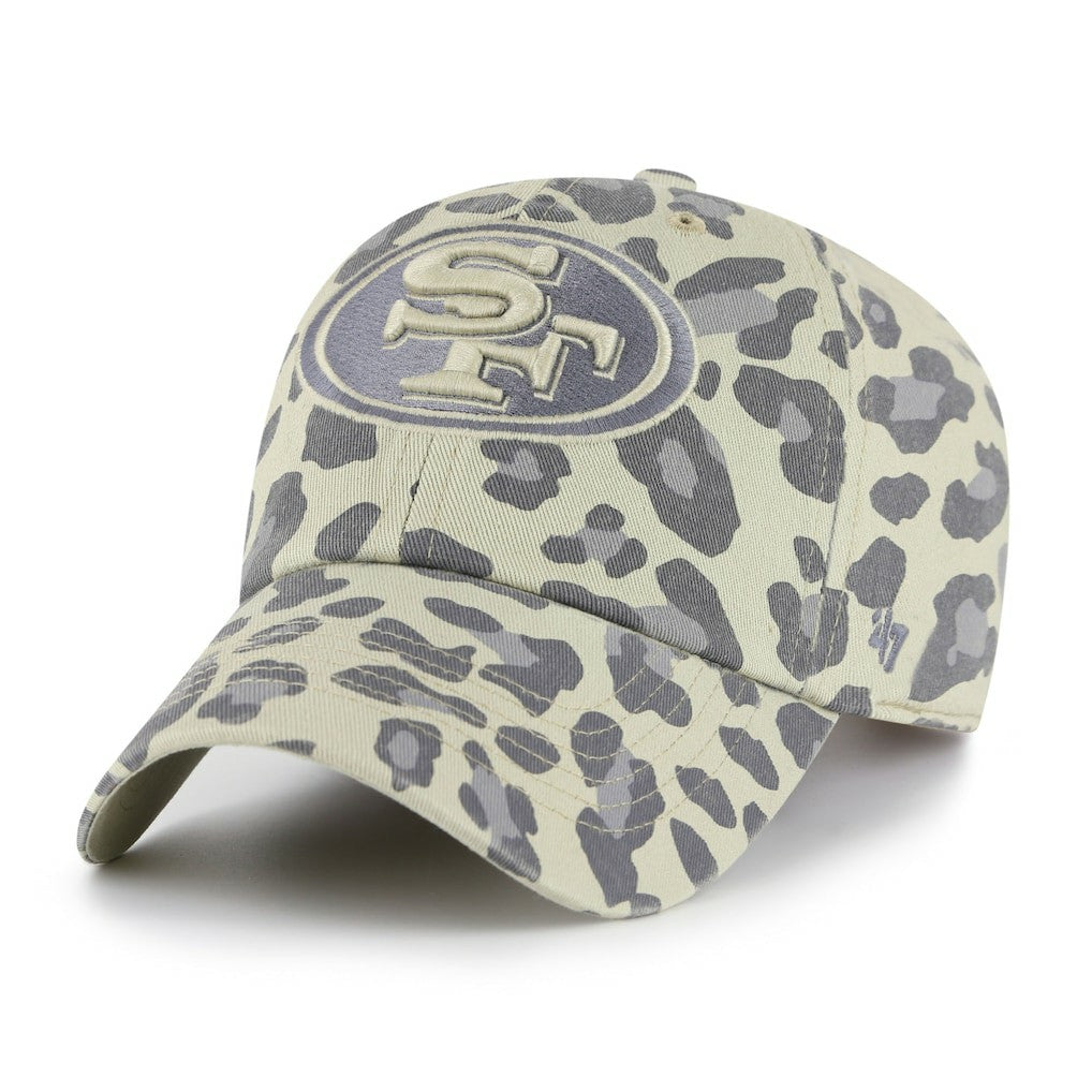 San Francisco 49ers '47 Women's Bagheera Clean Up Adjustable Hat - Gray discount