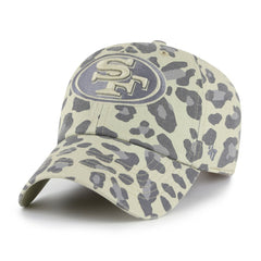 San Francisco 49ers '47 Women's Bagheera Clean Up Adjustable Hat - Gray discount