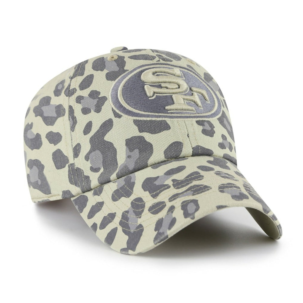 San Francisco 49ers '47 Women's Bagheera Clean Up Adjustable Hat - Gray discount