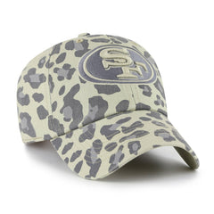 San Francisco 49ers '47 Women's Bagheera Clean Up Adjustable Hat - Gray discount
