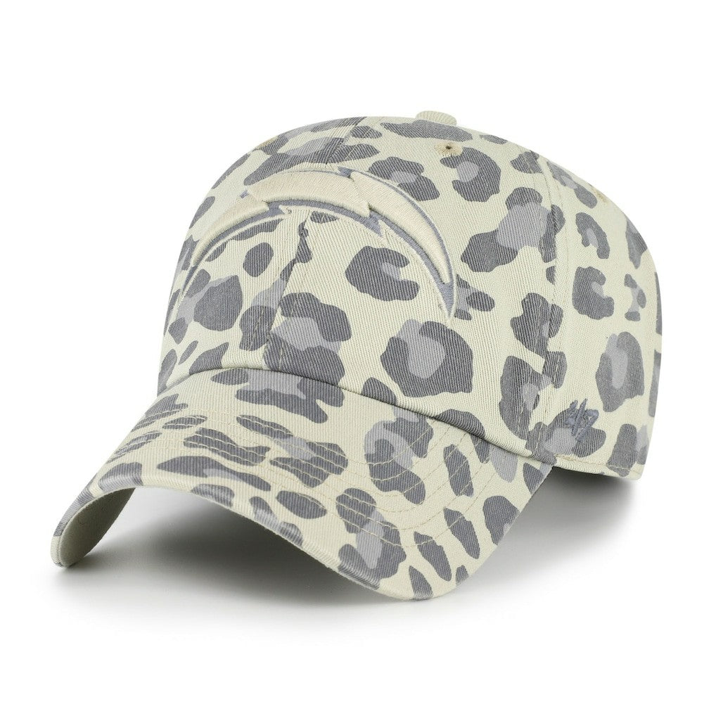Los Angeles Chargers '47 Women's Bagheera Clean Up Adjustable Hat - Gray sale