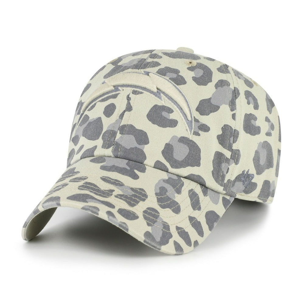 Los Angeles Chargers '47 Women's Bagheera Clean Up Adjustable Hat - Gray sale