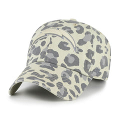 Los Angeles Chargers '47 Women's Bagheera Clean Up Adjustable Hat - Gray sale