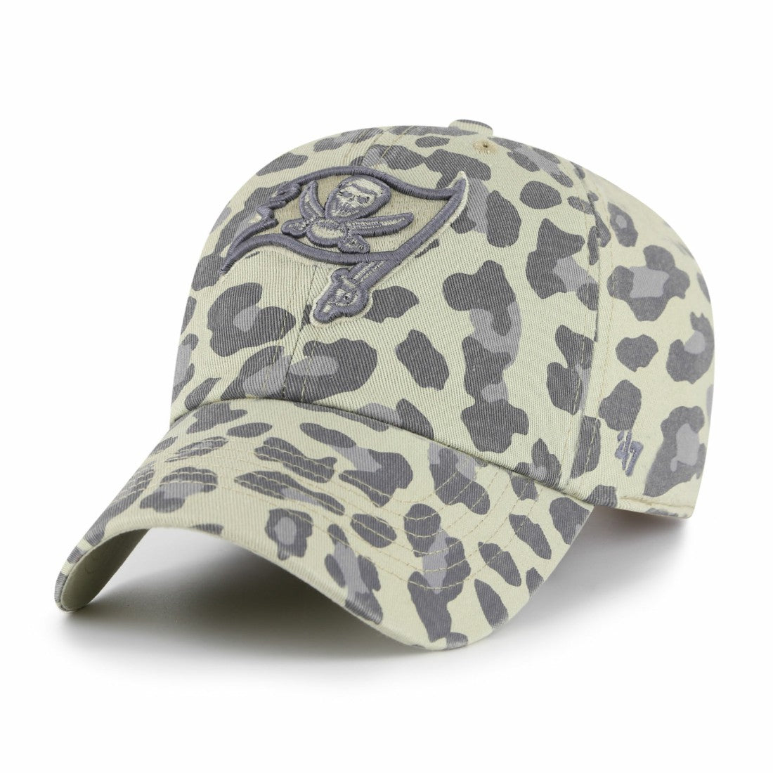 Tampa Bay Buccaneers '47 Women's Bagheera Clean Up Adjustable Hat - Gray online