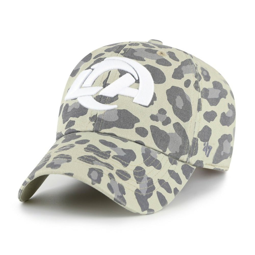 Los Angeles Rams '47 Women's Bagheera Clean Up Adjustable Hat - Gray online