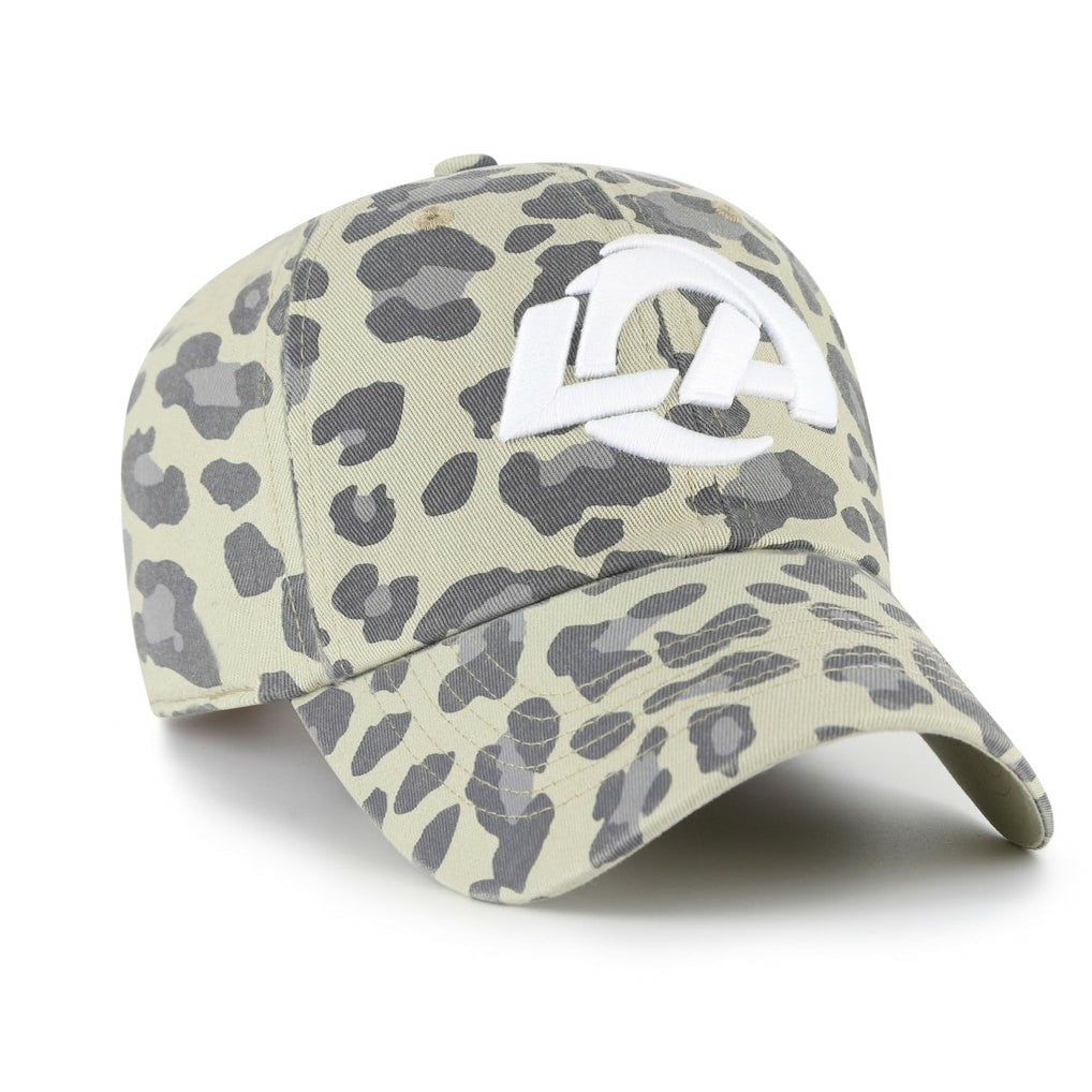 Los Angeles Rams '47 Women's Bagheera Clean Up Adjustable Hat - Gray online