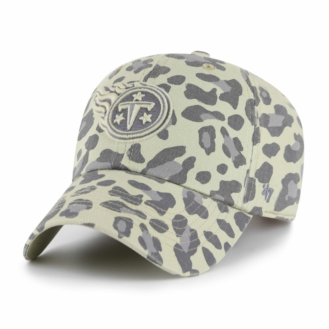 Tennessee Titans '47 Women's Bagheera Clean Up Adjustable Hat - Gray for sale