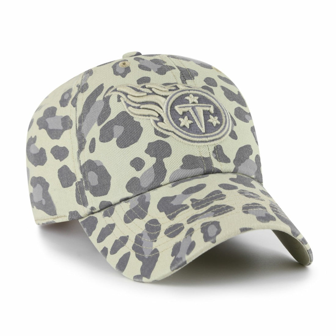 Tennessee Titans '47 Women's Bagheera Clean Up Adjustable Hat - Gray for sale