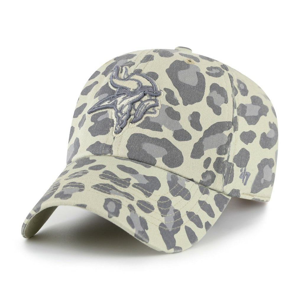 Minnesota Vikings '47 Women's Bagheera Clean Up Adjustable Hat - Gray discount